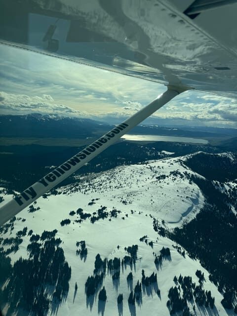 West Yellowstone:1 hour Aerial Tour The Trifecta - The Views: What Makes It Special