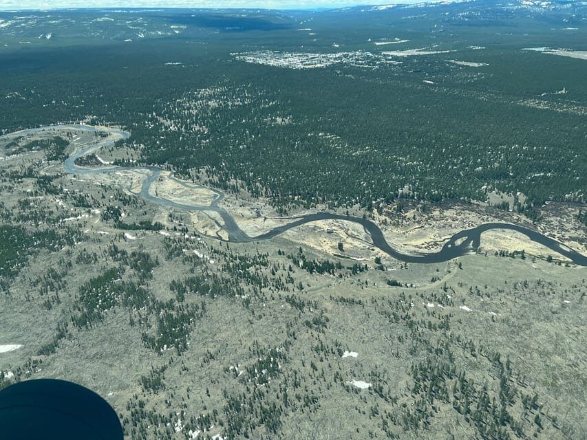 West Yellowstone:45 Minute Aerial Tour Rugged Mountains - Diving Into the Itinerary