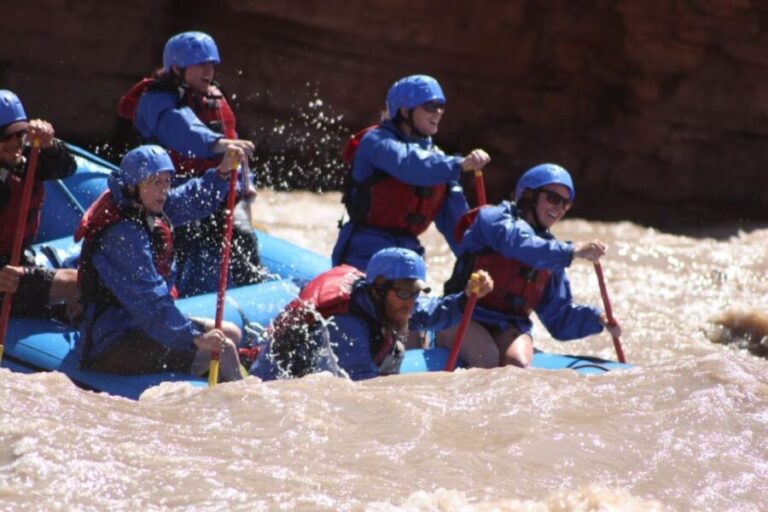 Westwater Canyon: Colorado River Class 3-4 Rafting from Moab - What’s Included & What to Consider
