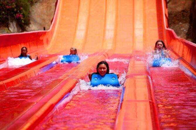 Wet 'n' Wild Waterpark Admission Ticket w/ Waikiki Transportation - The Sum Up