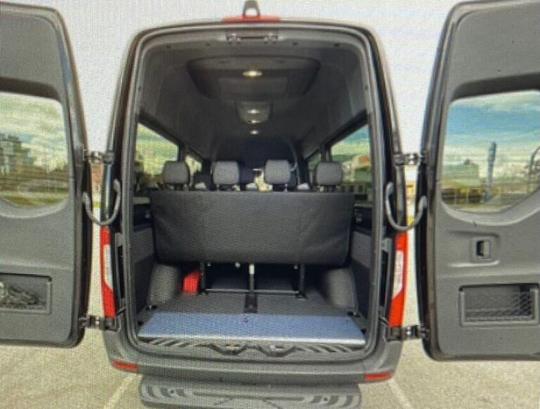Whistler to Seattle Airport Private Van Charter Sprinter Van - Frequently Asked Questions