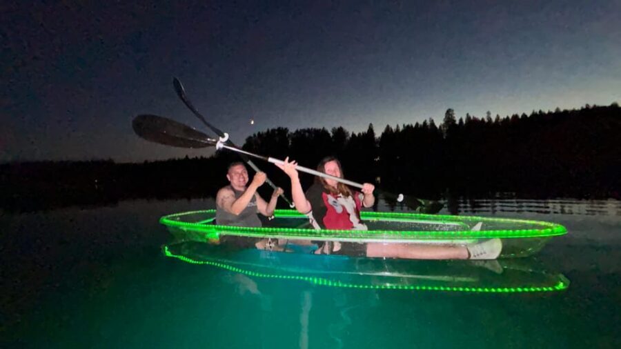 Whitefish, Montana: Illuminated Sunset Guided Kayak Tour - Why This Tour Stands Out