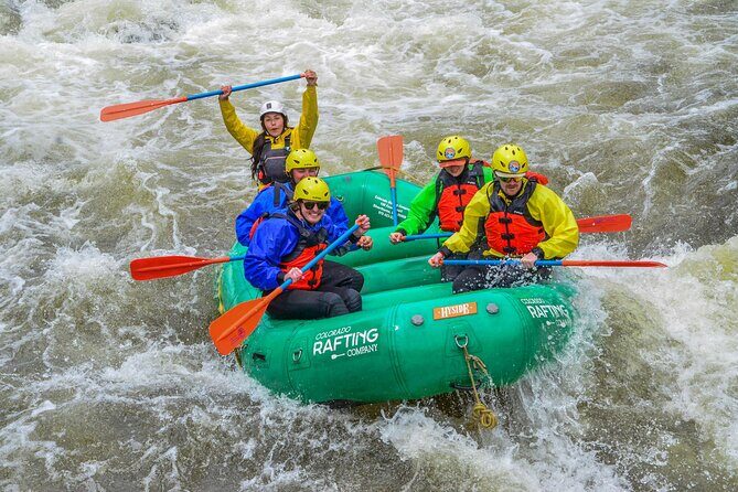 Whitewater Raft Clear Creek - Intermediate Cannonball Run - What is Included and What Not