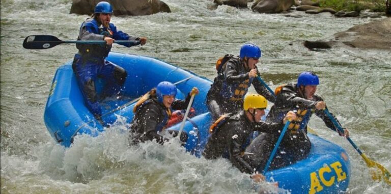 Whitewater Rafting on the Fall Lower Gauley - Friday - What the Tour Includes and How It Works