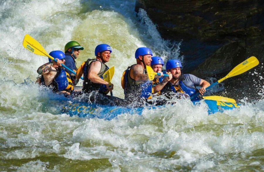 Whitewater Rafting on the Fall Upper Gauley - Saturday - Practical Details & Tips for Booking