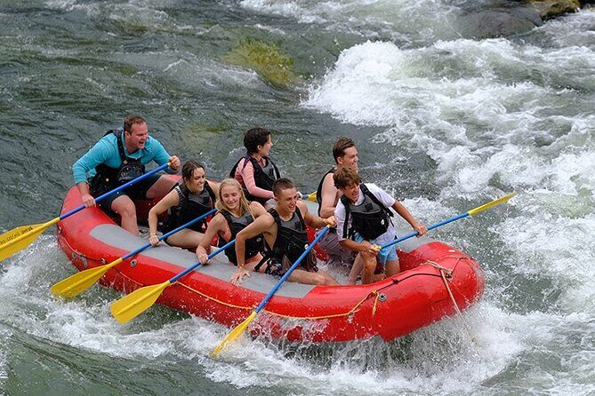 Whitewater Rafting the Salmon River - Full Day - Pricing and Value