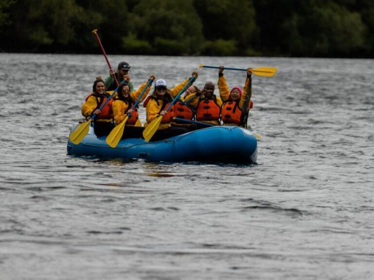 Whitewater rafting trip on the Spokane River - Final Thoughts