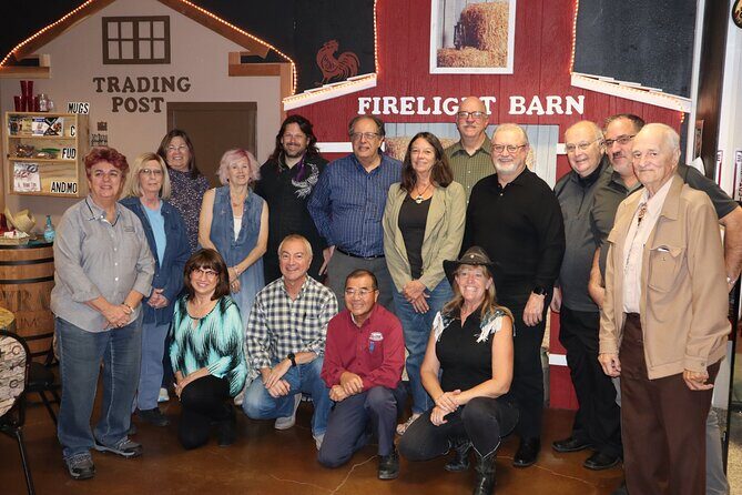 Wild West Lunch Adventure at Firelight Barn in Henderson - The Heart of the Experience: Food and Entertainment