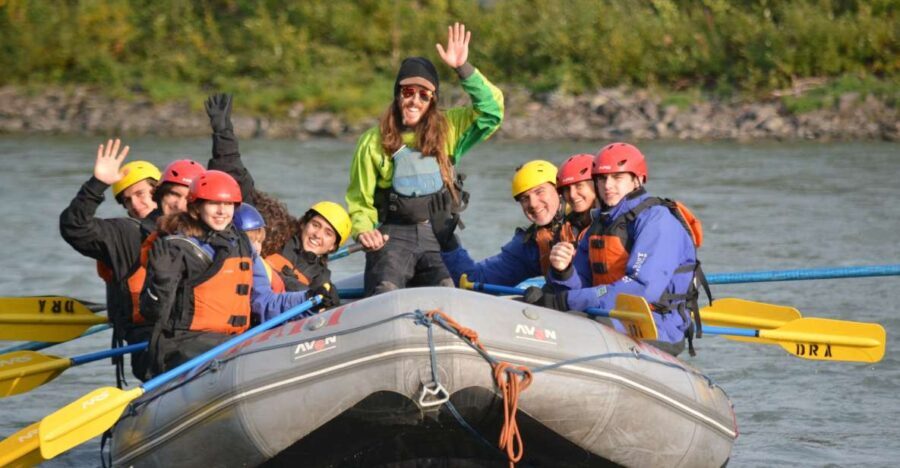 Wilderness: Denali National Park Class I-II Rafting Tour - What to Expect from Your Rafting Adventure