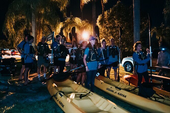 Wildlife Refuge Bioluminescent Kayak or Paddleboard Tour! - Practical Tips for Booking and Participating