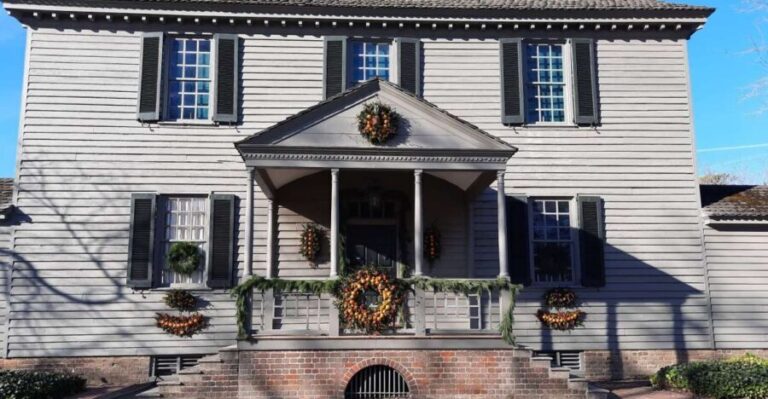 Williamsburg: Christmastime in Virginia Walking Tour - Why This Tour Shines for Visitors