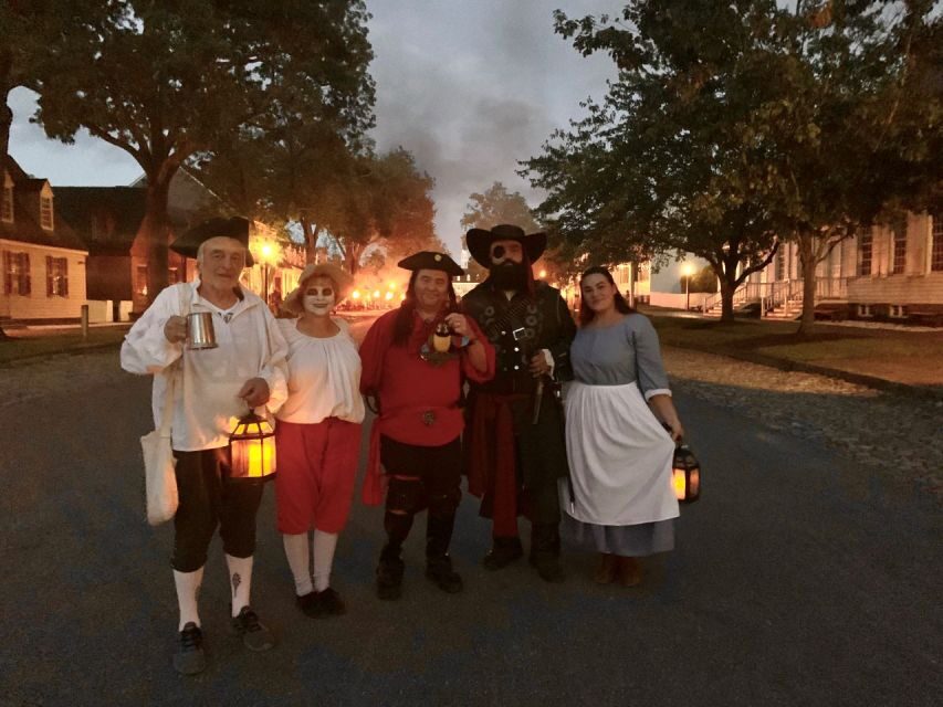 Williamsburg: Haunted Ghosts, Witches, and Pirates Tour - Verdict: Who Will Love This Tour?