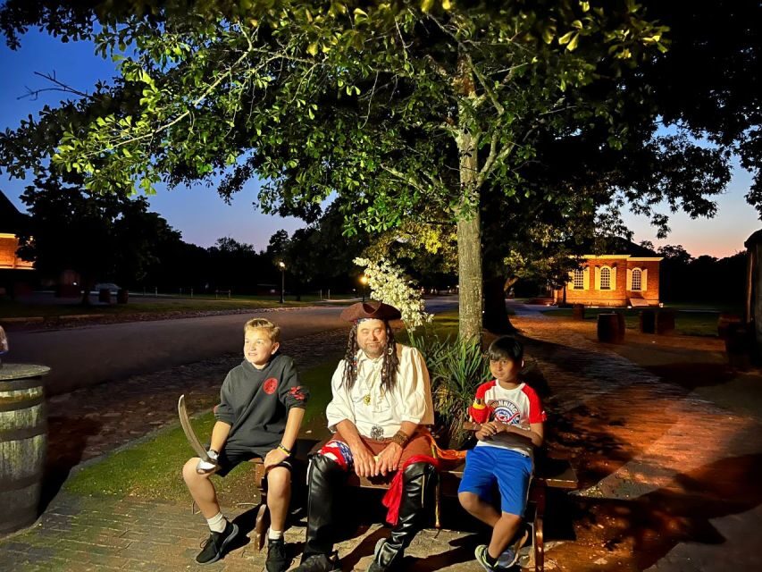 Williamsburg: Pirate Tour - Exploring Williamsburg’s Pirate Past
