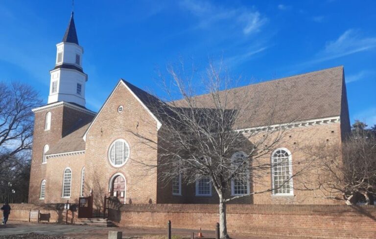 Williamsburg, VA: History of Slavery Guided Walking Tour - The Experience Itself: Practical Details