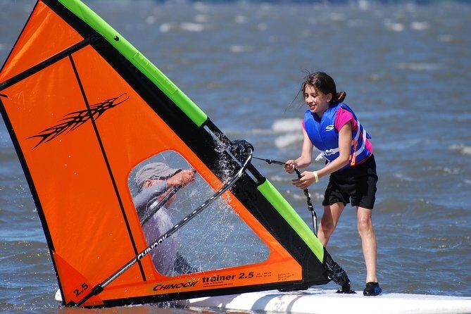 Windsurfing Lesson on Rehoboth Bay - The Benefits of Professional Guidance and All-Inclusive Gear
