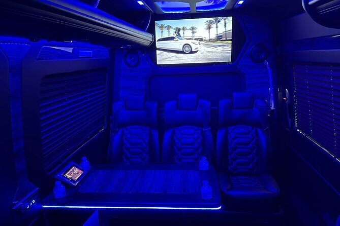 Winery and Vineyard Transportation in Executive Style Mercedes-Benz Sprinter - Who Will Love This Tour?