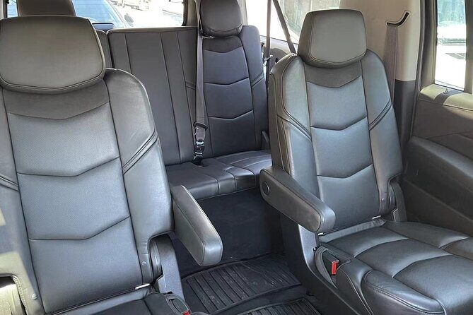 Winery and Vineyard Transportation in Luxury Full Size Black SUV - Final Thoughts