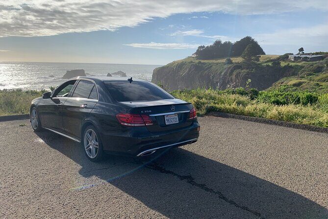 Winery and Vineyard Transportation in Private Black Sedan - The Experience in Detail