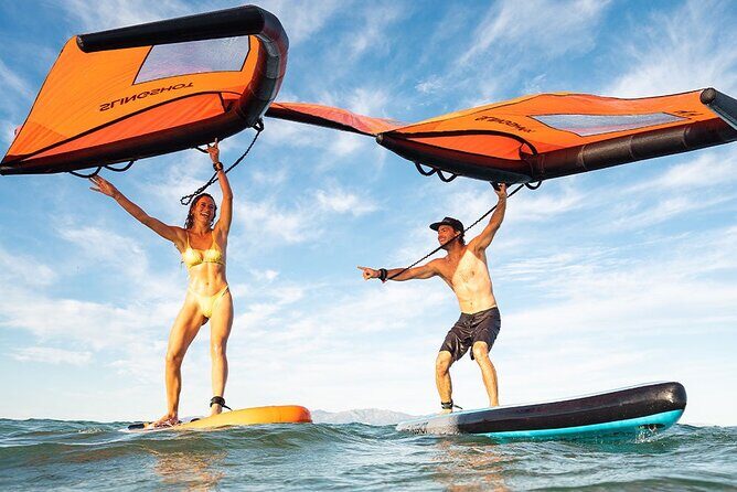 Wing Foiling with Miami Watersports - Informed Tips for a Great Experience