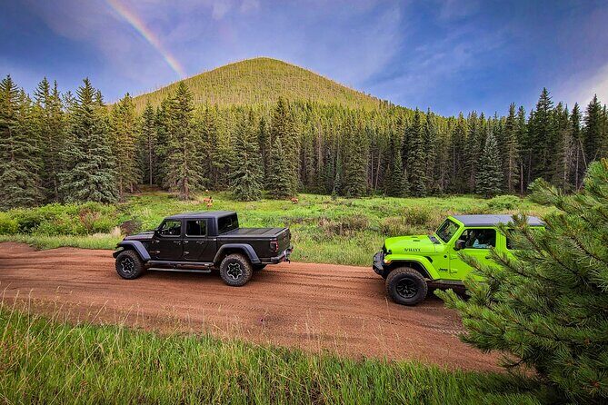 Woodland Park: 4-Hour Self-Guided Jeep Mountain Tour - You Drive - The Sum Up