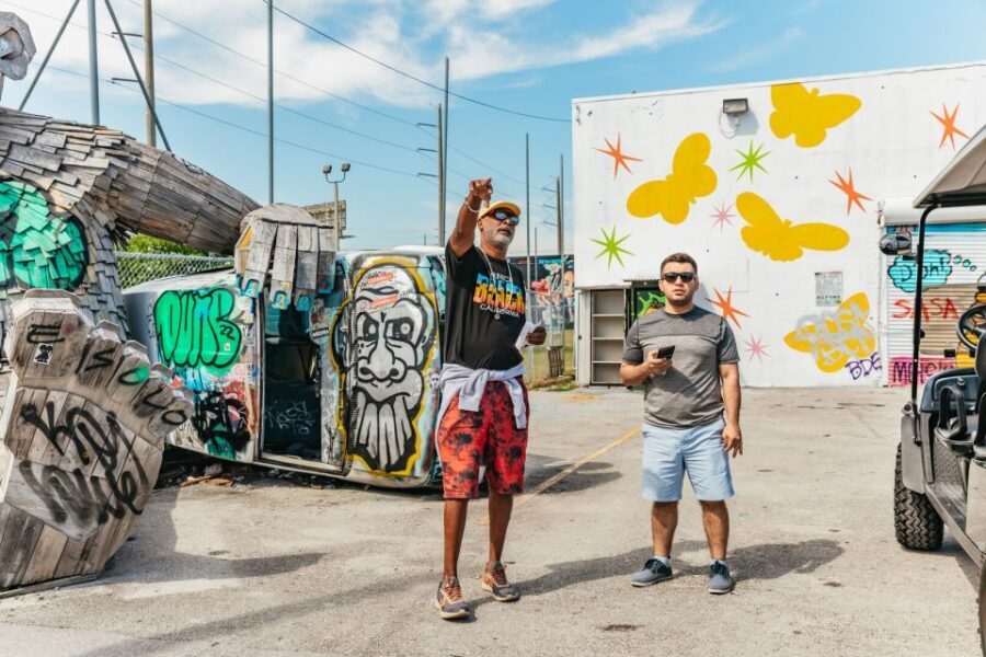 Wynwood Art District 1-Hour Street Art Tour by Golf Cart - Key Points