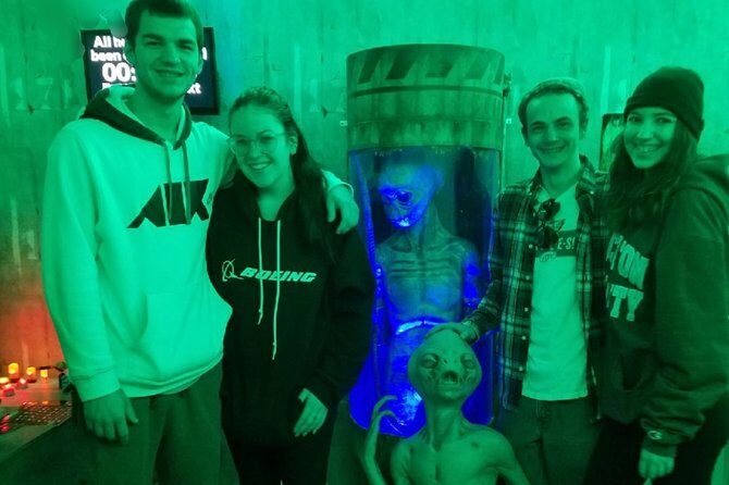 X-FILE Interactive Escape Room in Northfield, New Jersey - Pricing and Value