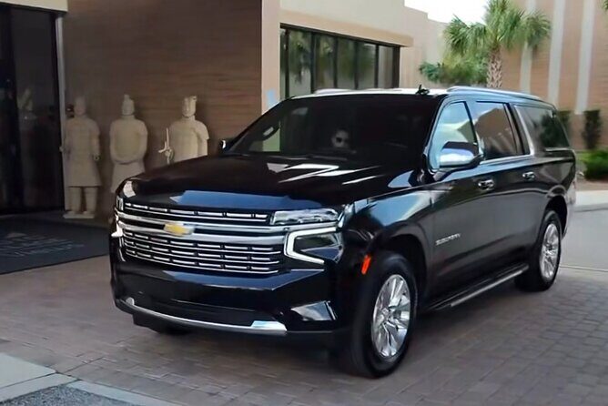XXL-BLACK SUV MCO Airport Transportation TO/FROM DISNEY HOTELS - An In-Depth Look at This Airport Transfer Experience