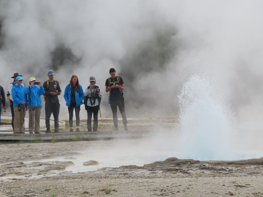 Yellowstone: Upper Geyser Basin Hike with Lunch - The Guides: Why They Matter