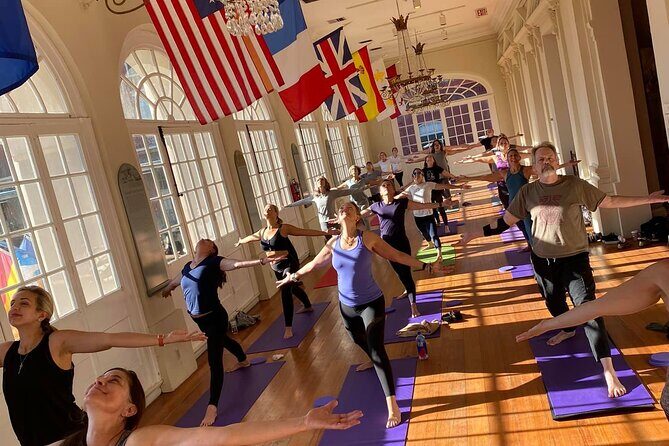 Yoga at the Cabildo - What to Expect During Your Yoga Session