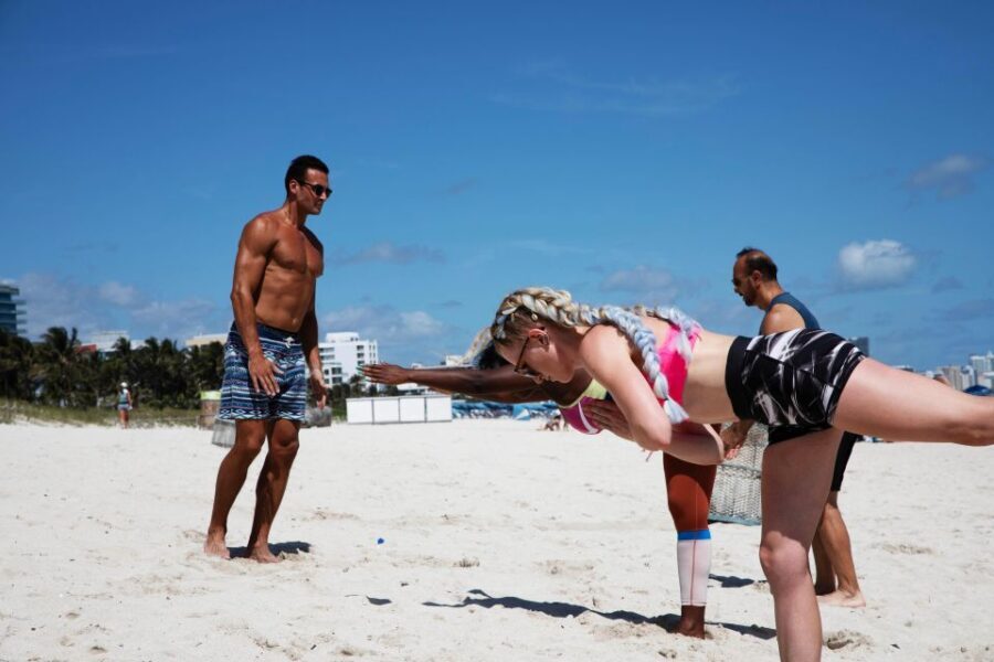 Yoga on the Beach in South Beach - The Value of Practicing Yoga on South Beach