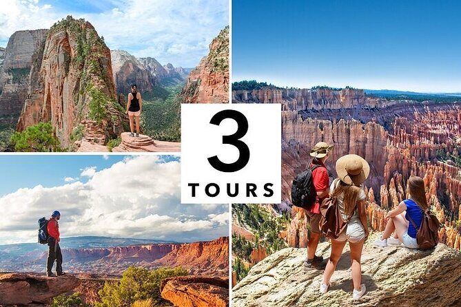 Zion Bryce and Capitol Reef Self-Guided Audio Tours - An In-Depth Look at the Itinerary