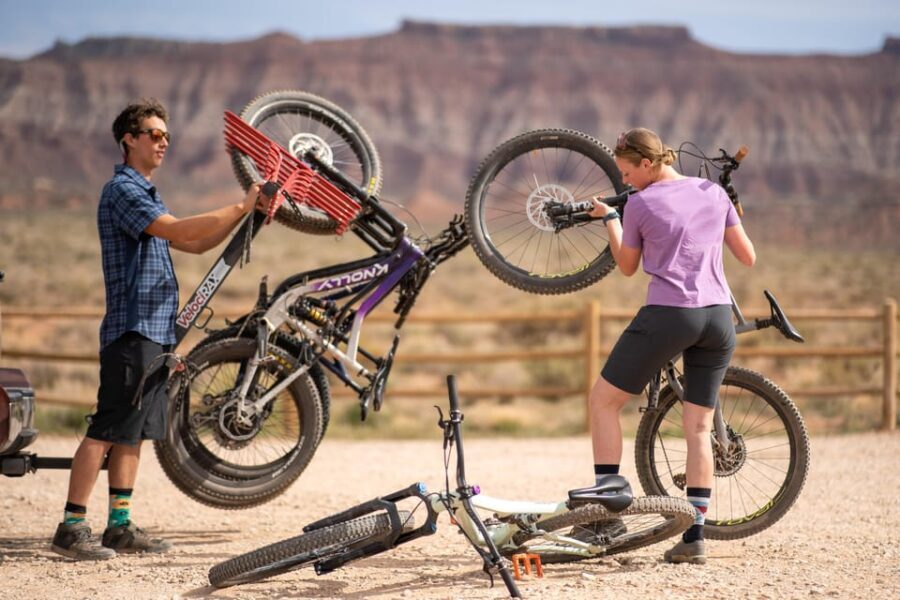 Zion: Guided Half Day Mountain Bike Tour - The Itinerary in Detail