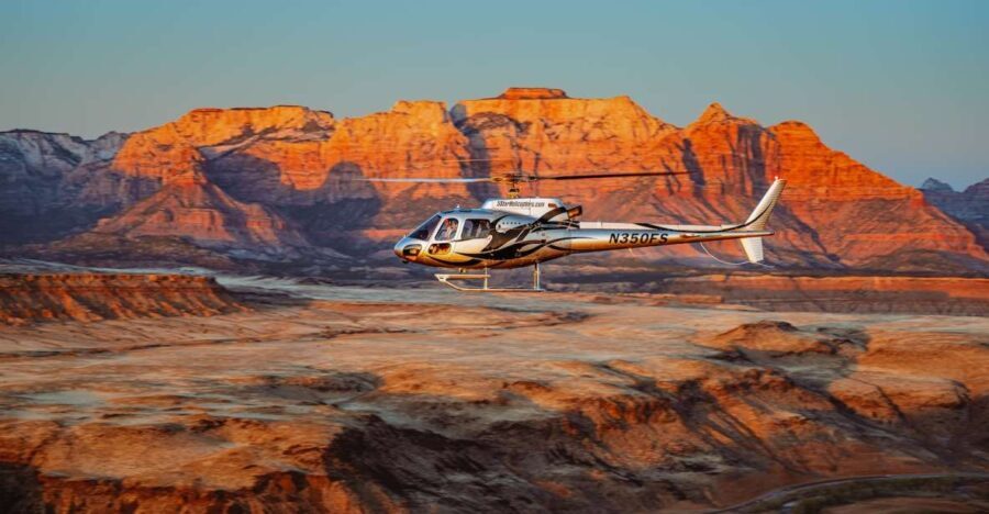 Zion National Park: 10- or 20-Minute Scenic Helicopter Tour - How to Make the Most of Your Tour