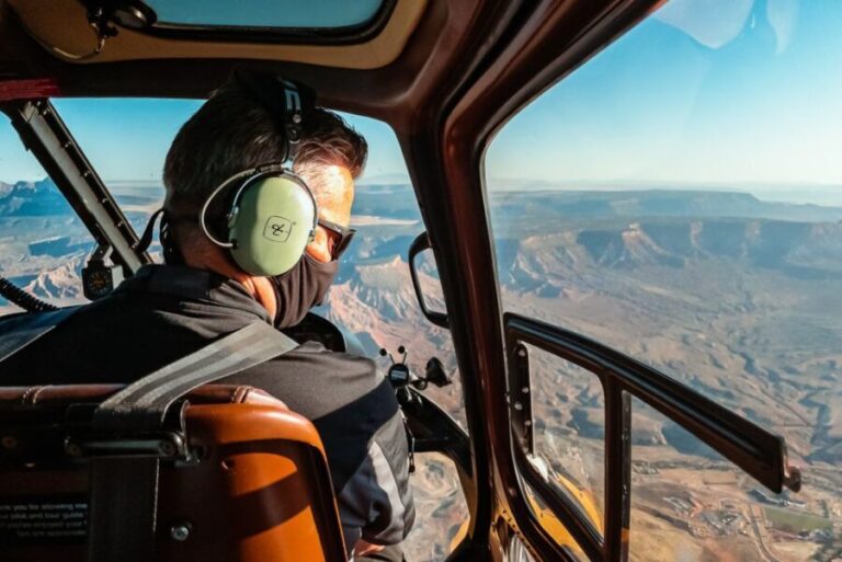 Zion National Park and Canaan Cliffs: Helicopter Tour - Who Will Love This Tour?