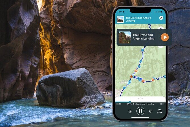 Zion National Park Self-Guided Audio Tour - What to Expect from the Experience