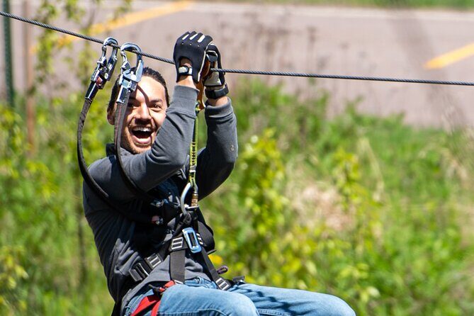 Zipline and Climb in a Forest on Lake Superior's North Shore - Value Analysis