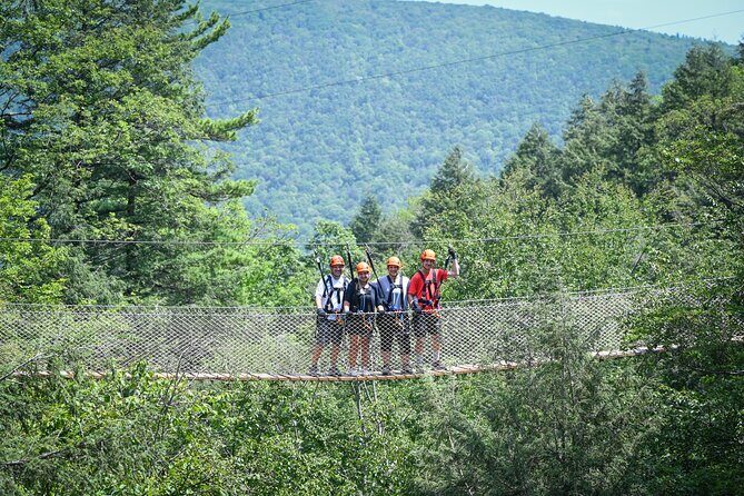 Zipline Canopy Activity Admission at Bristol Mountain - What to Expect on the Tour