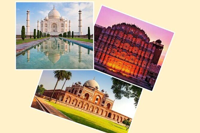 03-Days private luxury Golden Triangle Tour Delhi, Agra, Jaipur - Exploring the Delhi, Agra, and Jaipur Itinerary