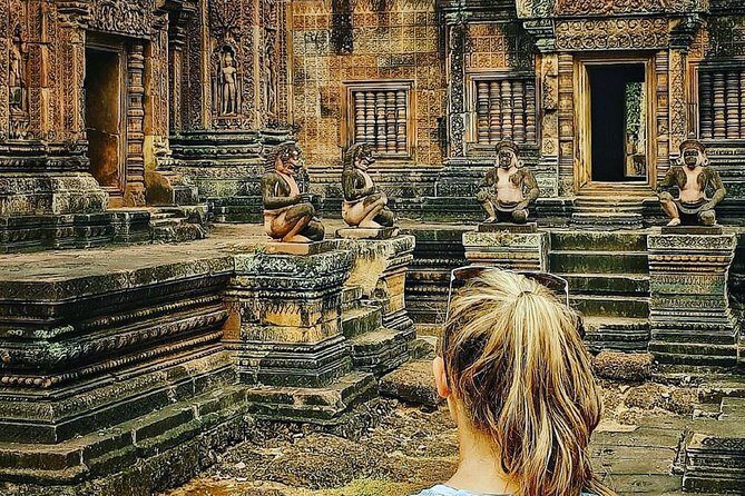 1-Day Angkor Temple Complex plus Banteay Srei Tour - Introduction