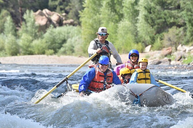 1-Day Arkansas River - Salida Canyon Rafting Tour - Additional Details and Practical Tips