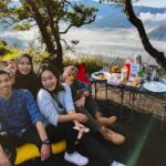 1 Day - Bromo Sunrise Romantic Breakfast // 00.30 - 13.00 - Transportation and Guides