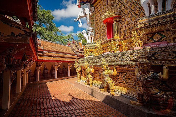 1 Day Khao Sok Jungle Safari and 2 Days Cheow Lan Lake Explorer from Krabi - Day 1: Mountain Views, Jungle Trekking & Riverside Relaxation