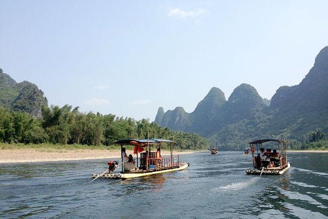 1 Day Li River Cruise from Guilin to Yangshuo with Private Guide & Driver - The Itinerary in Detail: What to Expect