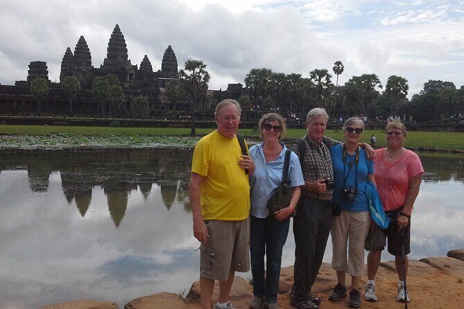 1-Day private Angkor Temple Tour with Sun Rise by Tuk Tuk from Siem Reap - The Sum Up