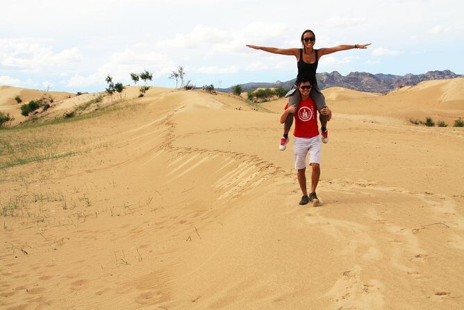 1 Day Semi-Gobi Tour with Lunch And Enjoying Camel or Horseback - The Journey to Elsen Tasarkhai