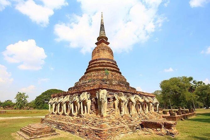 1 Day Sukhothai Historical Park from Chiang Mai Private Tour - What’s Included and What’s Not
