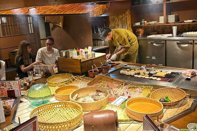 [1 Group Only Tour] Explore Osaka Dotonbori Food Tour for Family - The Food and Drink Experience