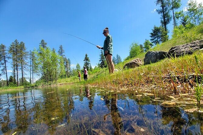 1 Hour Casting Clinic in West Glacier - Key Points