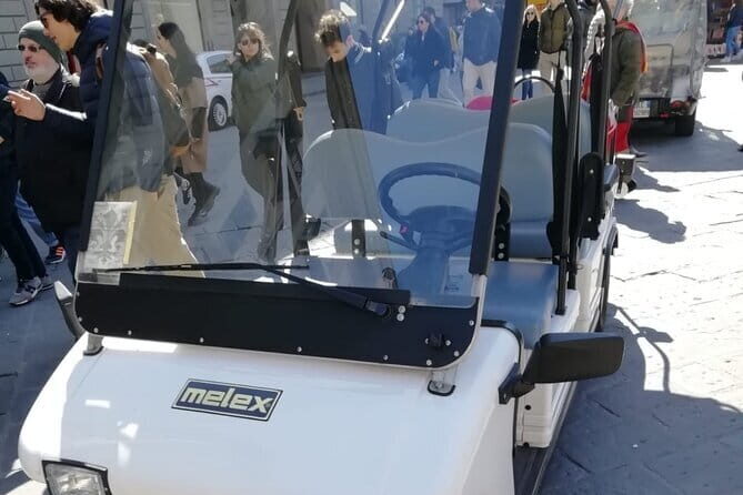 1-Hour Golf Cart Private Tour through the Center of Florence - Style and Quality of the Experience