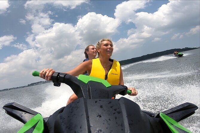 1-Hour Guided Jet Ski Rental in Dewey Beach, DE - Practical Considerations